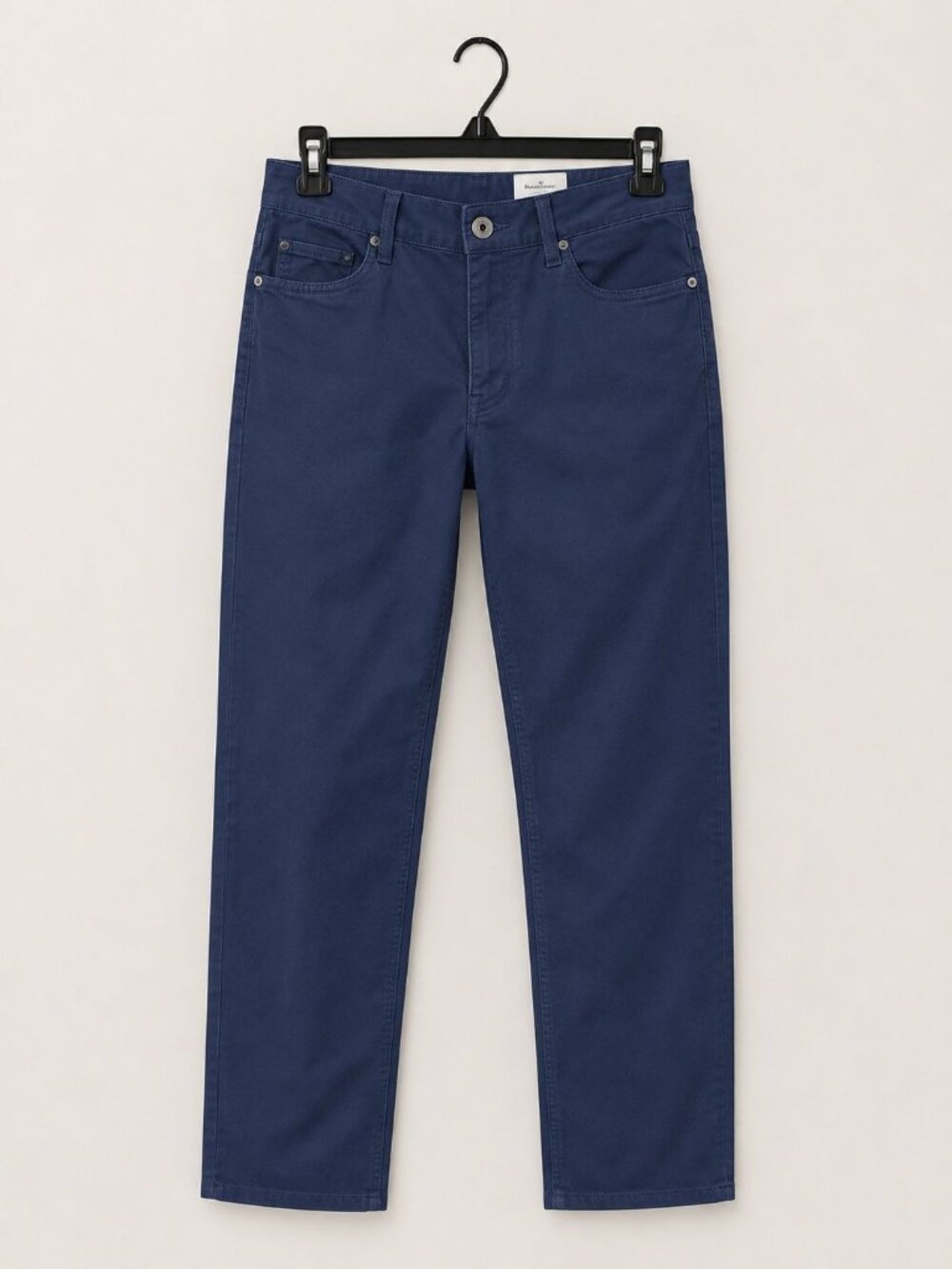 NWT George Men’s Blue Premium 5-Pocket Pants – Size 29x30 – Straight Leg